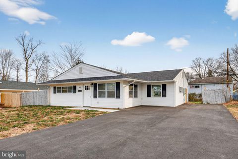 40 MONTROSE DRIVE NEWARK DE 19713