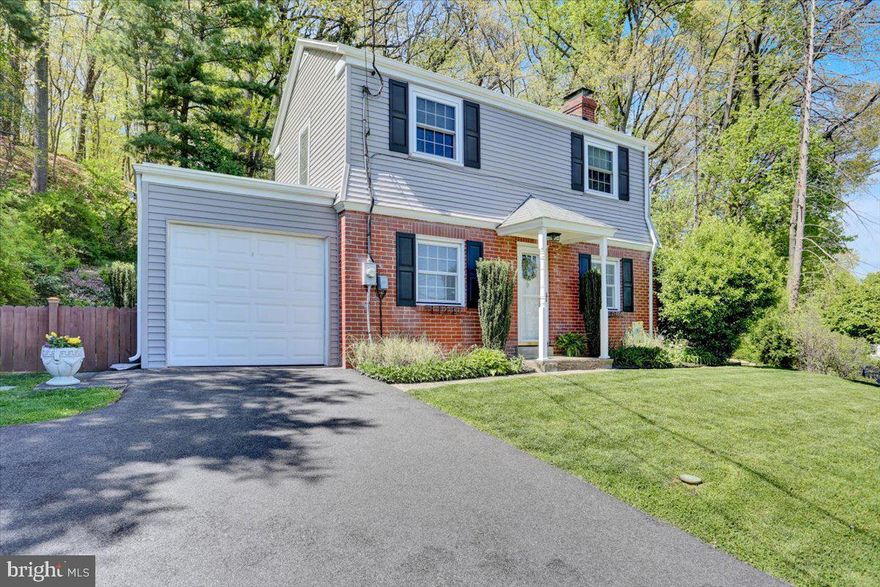 Welcome to 200 W Neversink Road, located in the highly desirable Exeter Township School District. This charming home features three bedrooms and one and a half bathrooms, offering ample space and comfort. Upon entry, you'll be welcomed into a living room adorned with hardwood flooring and a gas fireplace, adding warmth and character to the space. The kitchen boasts well-maintained wooden cabinets, providing both functionality and charm. Hosting gatherings is made easy with the formal dining area conveniently located on the main level, along with a half bath for guests' convenience. Upstairs, three bedrooms await, each showcasing beautiful hardwood floors and offering a peaceful retreat. Step outside to discover a secluded backyard that backs up to a scenic mountain, providing a serene outdoor escape. Recent updates include a new paved driveway installed in 2022, updated bathrooms, and a new gas heating system installed in April 2024, ensuring comfort and efficiency. Welcome to your new home at 200 W Neversink Road, where timeless charm meets modern comfort in the heart of Exeter Township. Schedule a showing today to experience all this home has to offer.