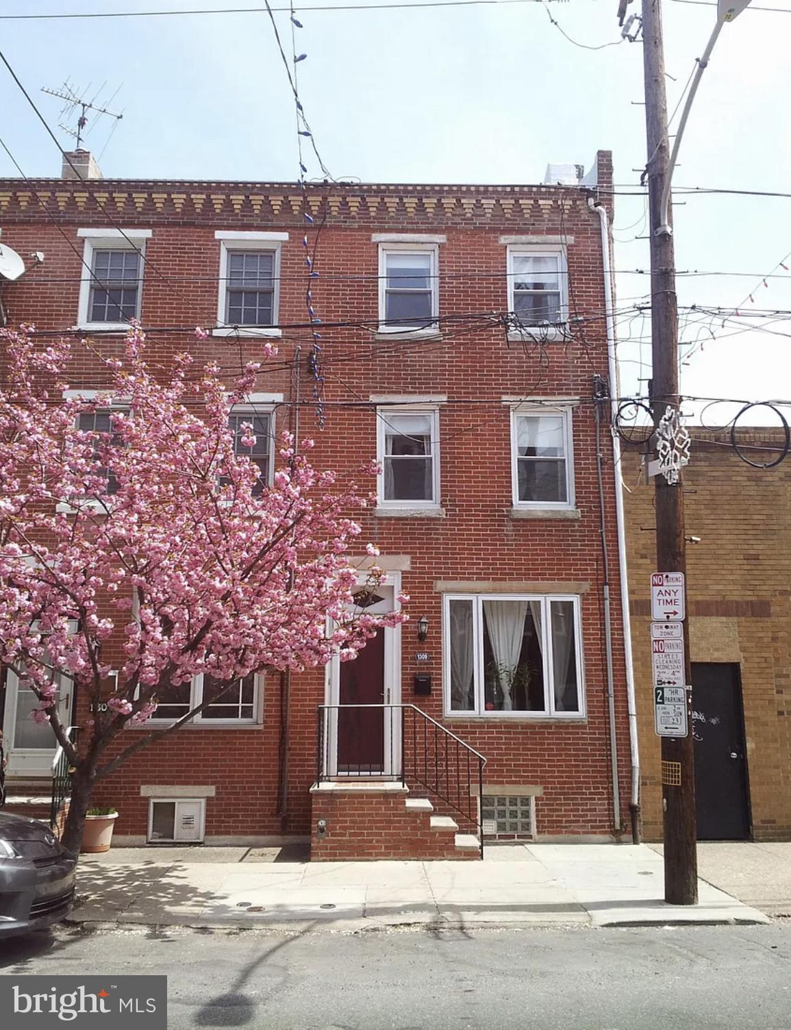 Incredible location in Passyunk Square. Italian Market area across the street from Capitolo Park and one block away from Acme, CVS, Dunkin Donuts and Pat's and Geno's. Highly sought Fanny Jackson Coppin School! Straight-thru 3 story renovated house with 3 bedrooms and an office that can be used as possible 4th bedroom. Open floor plan with high ceiling and combined living room/dining room for entertaining or relaxation on the private patio in the back. Kitchen addition with all new appliances with granite counters, ceramic glass backsplash, double sink, skylight and included island. Unfinished basement with laundry room. Attic for extra storage. And now with Central air conditioner! New: heater burner, hot water heater, insulated siding in the back. All floors (no carpets). Natural gas connection available. And unbeatable location close to parks, shops and restaurants. Tenant occupied leaving at the end of August. Purchase as an investment or move-in yourself and enjoy!