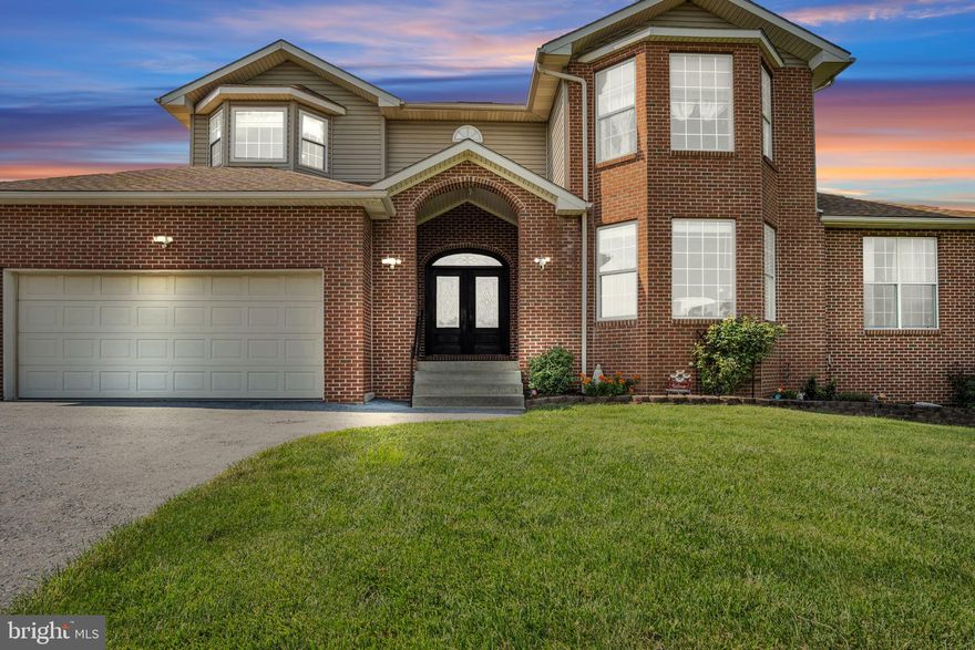 Private Oasis with Room to Live, Work, and Play
Welcome to your dream retreat — this stunning 6-bedroom, 5-bathroom estate offers over 4,100 square feet of living space on 4.56 acres of privacy, comfort, and functionality. Tucked away in a peaceful, private setting, this home is designed for those who value space, efficiency, and versatility.
Inside, you'll find not one, but two primary suites, one on the main floor and another upstairs, perfect for multi-generational living. The heart of the home flows into a multi-level composite deck that overlooks an in-ground saltwater pool, ideal for entertaining or unwinding in total serenity.
The walkout basement adds even more potential with a finished half bath (complete with a urinal), and the oversized 3-car garage offers plenty of room for toys, tools, and storage.
Other standout features include; owned solar panels for energy efficiency, a commercial-grade, industrial-zoned HVAC system for superior comfort and hardwood floors throughout.