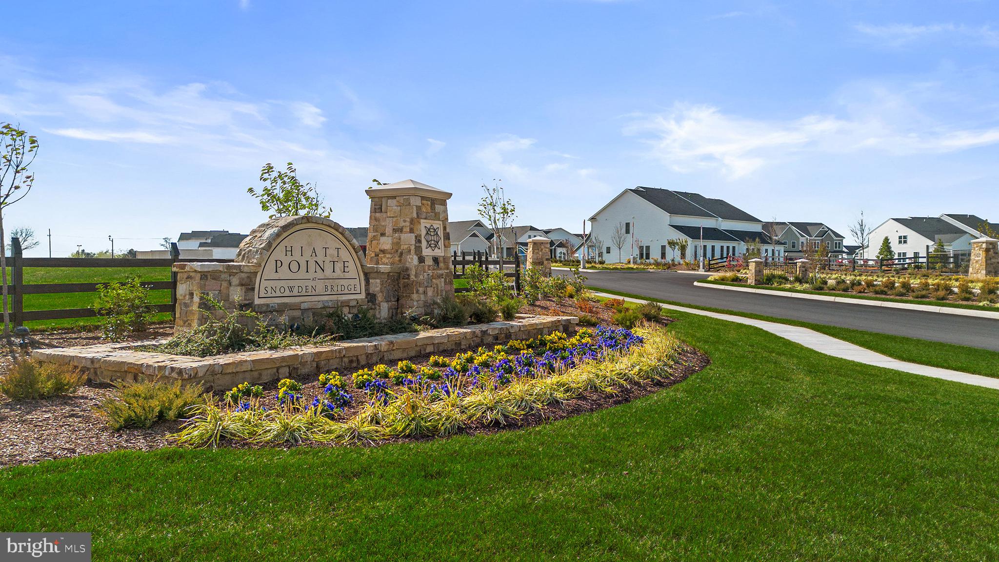 HIATT POINTE AT SNOWDEN BRIDGE - Residential
