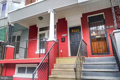 Photo of 5437 Webster Street, PHILADELPHIA, PA 19143 (MLS # PAPH2583140)