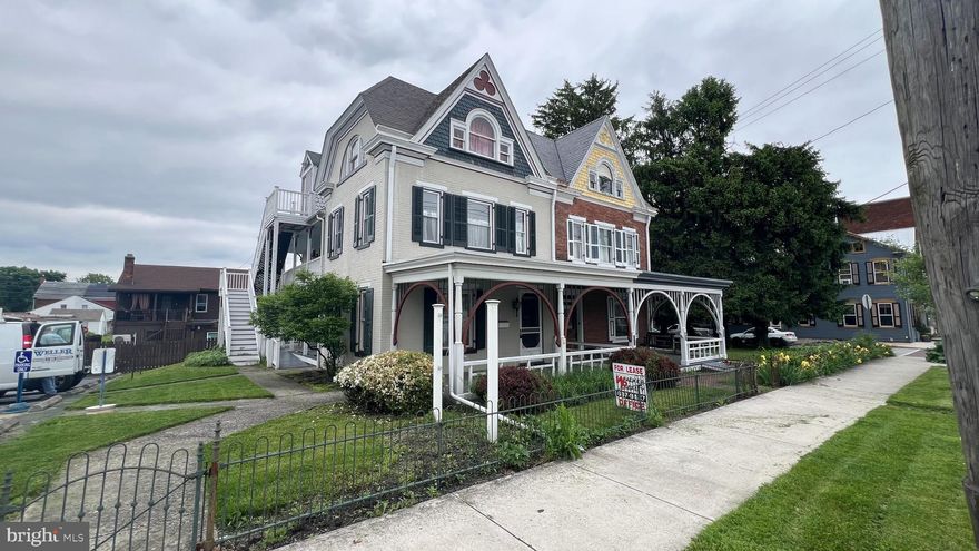 Spacious 2-bed/1.5 bath, second and third floor unit located on Bridge Street in New Cumberland. Features hardwood floors throughout and a bonus room ideal for a home office or flex space. Tenant is responsible for electric, gas, heat, and hot water. Available for immediate move-in. No pets permitted.