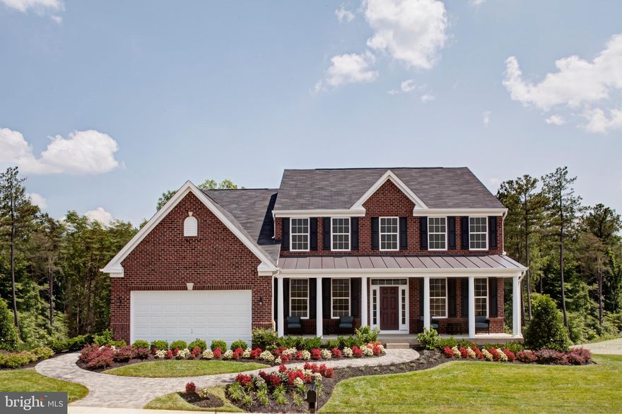 TO BE BUILT Single Family home with GOLF COURSE VIEW over 2,700 sq. ft. in sought after guarded, gated, golf course community! Ask about our closing cost incentive with use of NVR Mortgage and finished rec room promotion! Only a few of these rare sites left. Community amenities include golf course, pool, clubhouse and more! MHBR#56. Pictures are representative only.