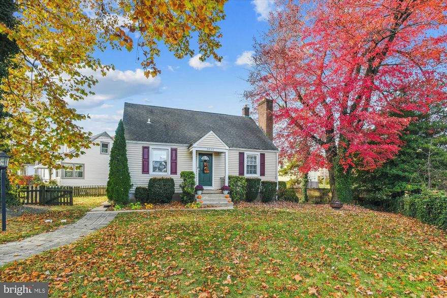 Welcome to this meticulously maintained home offering over 2,000 sqft of spacious living. The inviting living room features beautiful hardwood floors and a cozy wood-burning fireplace, perfect for relaxing evenings. With 3 bedrooms and 2.5 bathrooms, including an upgraded primary bathroom, this home is designed for comfort and style. The modern kitchen is a true highlight, featuring granite countertops and stainless steel appliances, ideal for both cooking and entertaining. Central air and natural gas heat ensure year-round comfort. Situated on a desirable corner lot, there's plenty of room for outdoor activities or creating your own backyard retreat. Conveniently located near commuter routes, parks, and golf courses, this home offers the perfect blend of space, convenience, and comfort. Don’t miss out—schedule your tour today!