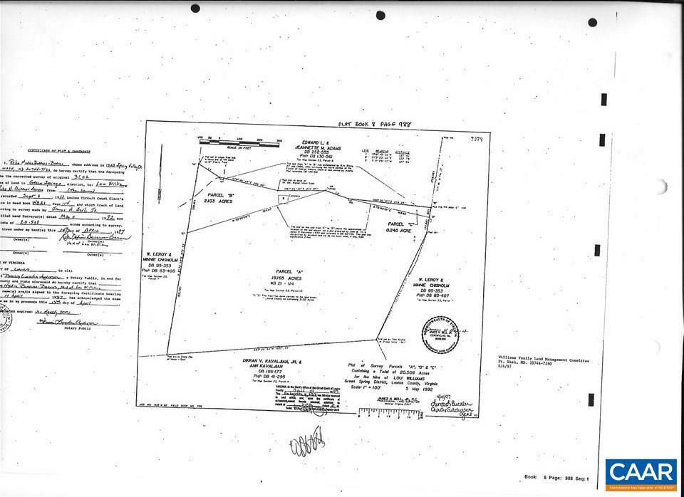 23-10-ABC LOUISA RD 23-10 A, B, C