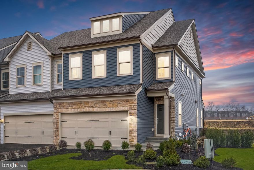 NEW CONSTRUCTION in Garnet Valley! - Welcome home to Spring Lake, the newest townhome community in the award-winning Garnet Valley School District.  128 total townhomes within walking distance from Whole Foods and Glen Eagle shopping center.  Spring Lake is located minutes from Delaware, downtown West Chester, and so much more!  Ashton Model Home Now Open for touring, make an appointment today! Pictures are of Ashton Model Home.