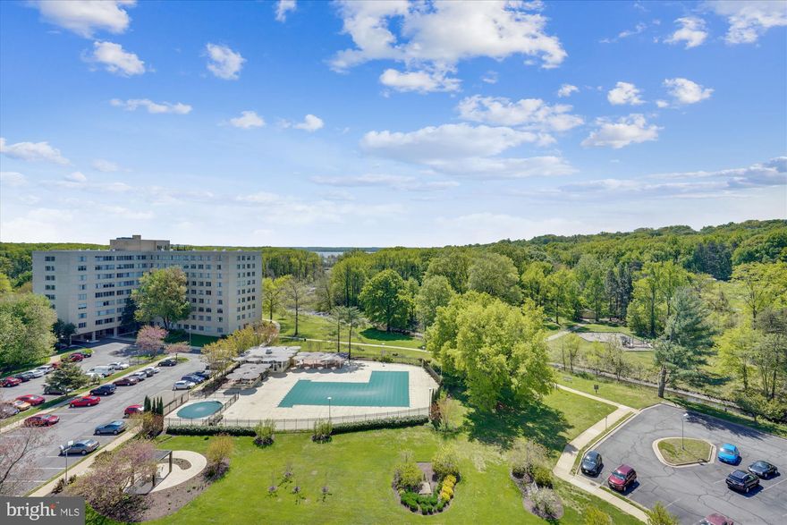 Tour available by appointment this Thursday 4/3/25 at 10am. Experience luxury living in this bright 2-bedroom, 1-bath condo in Alexandria's vibrant Belle Haven neighborhood.  Belle View Shopping Center is just moments away for all your shopping and dining needs. Easy access to Huntington Metro, bus routes, the GW bike path, and major highways.  All New stainless steel appliances- New stove, new fridge and new dishwasher. Freshly painted throughout, deep cleaned carpet, and all new light fixtures, 977 square feet condo is conveniently located near the elevator. This move-in ready condo offers stunning views and a layout perfect for modern living. Rent includes gas, electric, water, sewer and trash- all utilities. The 9-story building boasts fantastic amenities to enhance your lifestyle, including a rooftop deck with breathtaking views, a BBQ area, a fitness center, an outdoor pool, and both basketball and tennis courts. For those with a green thumb, garden plots are also available. Nature lovers will appreciate the nearby 26 acres of parkland, including the Dyke Marsh Wildlife Preserve, ideal for leisurely strolls and birdwatching.