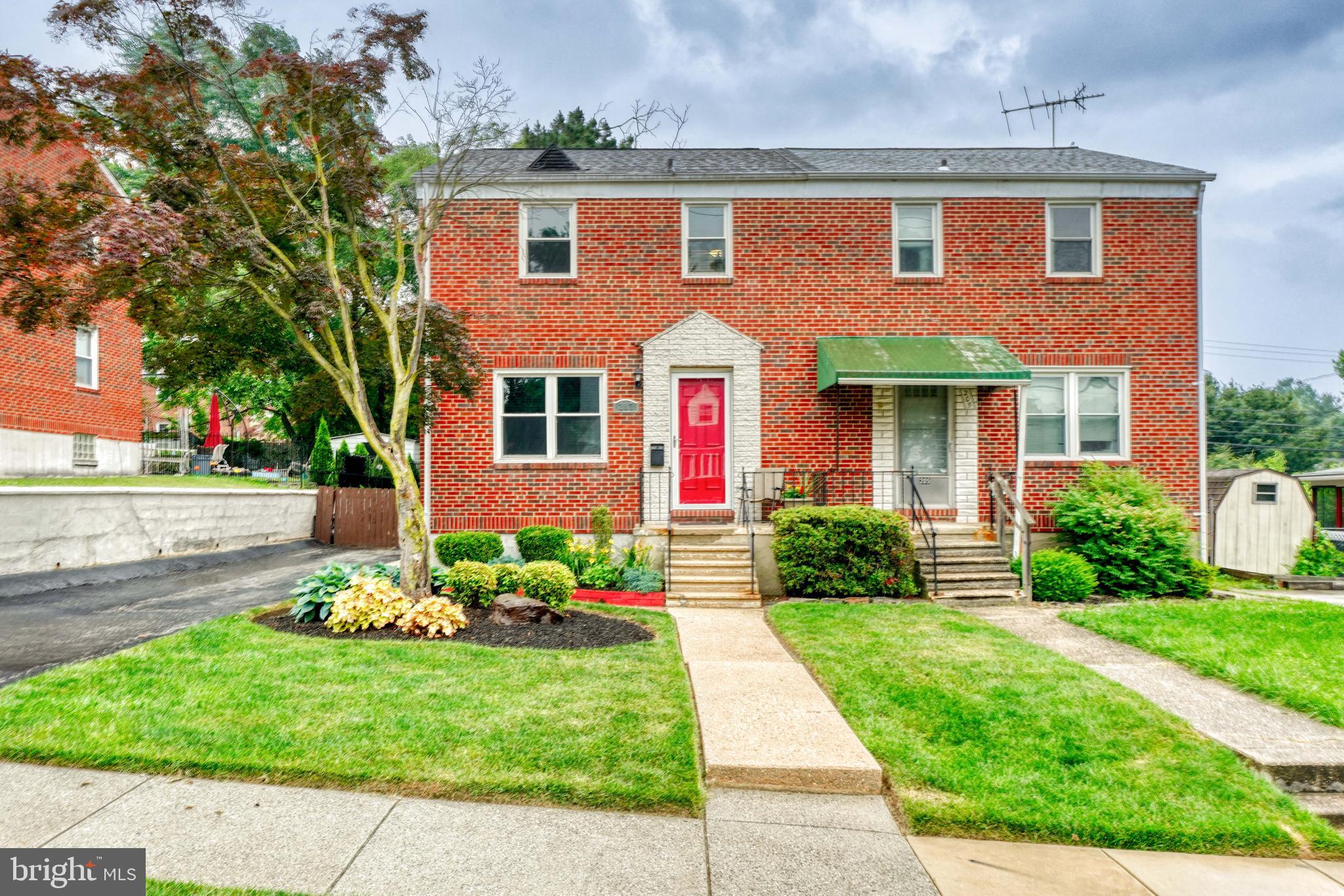 Wonderful All Brick, 3 Bedroom, 1.5 Bath End Of Group Townhome On Quiet Street. Kitchen With Breakfast Bar, Granite Countertops, Stainless Steel Appliances, Cherry Cabinets. Separate Dining Room With Hardwood Floors. Bright And Spacious Living Room With Hardwood Floors. Main Level Exits To Rear Beautifully Landscaped Yard With Cement Patio & Shed. Private Driveway. Lower Level With Family Room & Half Bath. Utility Room With Washer/Dryer & Exit to Backyard. Recent Upgrades Include Roof & Attic Insulation 2018, HVAC System 2022, Garbage Disposal 2021, Sump Pump 2021, New Shed. This Home Is Truly Move In Ready. Open Sunday, June 12th, 12-2PM.