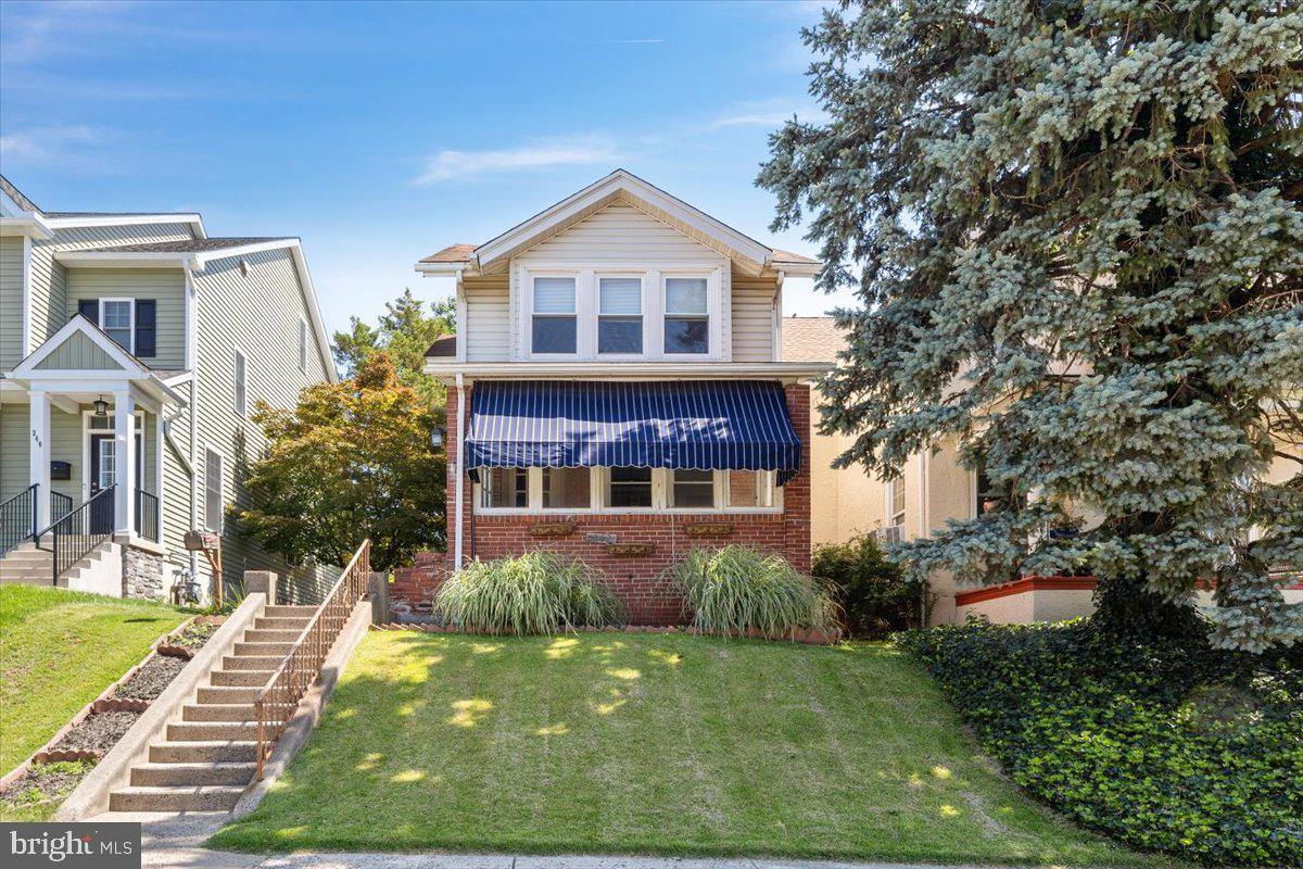 Welcome to a rare opportunity in the highly desirable Upper Avenues of Conshohocken – a charming, detached duplex that offers flexibility, function, and character, all nestled in one of the borough’s most sought-after street. The first-floor unit features a traditional layout with a welcoming living room and a separate dining room, perfect for everyday comfort or entertaining. The kitchen has been beautifully updated with quality cabinetry, offering both style and storage. A neutral, recently renovated hall bath adds a fresh touch, and both bedrooms are generously sized, filled with natural light. Enjoy peaceful mornings on the quaint sunroom, a true throwback to a simpler time.
The second-floor unit is a cozy 1-bedroom retreat with its own living room, full bathroom, and even a private roof deck – the perfect spot to unwind or sip your morning coffee. Both units feature their own laundry facilities, offering convenience and privacy. Outside, you'll find a cute backyard, ideal for gardening or a quiet getaway, along with off-street parking.
Whether you’re looking for a smart investment, or the opportunity to live in one unit while renting the other, this property checks all the boxes. Properties like this rarely come to market – don’t miss your chance to own a piece of Conshohocken charm.