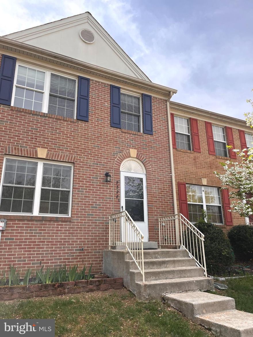 Well kept and maintained brick townhome ready for new tenants!  This lovely 3 bedroom, 3.5 bath with  a spacious eat-in kitchen, a large rear deck overlooking the fenced in yard, finished Lower Level with BONUS room and Rec room.   The BEST part of this home....its solar powered.  ---that means you will enjoy $avings on electric bills!
Located in the sought after Bowling Brook Farms community and walking distance to the Savage library.  Commuting to work, easy peasy as Routes 32, I-95, and 295 are minutes away.  

***Landlords looking for credit score  min. 650 & no pets.***