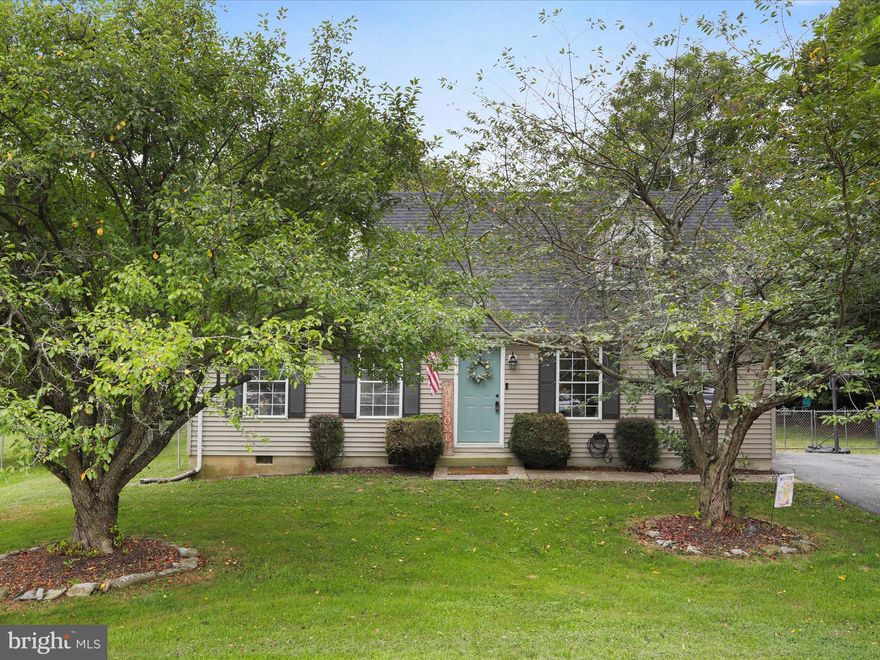 A cozy & adorable Cape Cod in South Berkeley area. Home is over 1600sq ft, 3 bedroom, 2 baths. In kitchen SS appliances, corian countertops, soft-closing cabinets, and great island. Laundry room is a nice size that could also be used as an office. There is 1 bedroom and a full bathroom on main level. Upstairs two great bedrooms with owners bedroom having an full bath. Back yard backs to trees and is fenced in. There is a 12x16 building for the lawn care things. This home is Perfect for the ones who want to down size or the first time homeowners. Owners are Under Contract for their new home. Therefore, settlement will have to coincide together. MOTIVATED SELLERS. Contract in hand, highest and best offer by 9am 8/26.