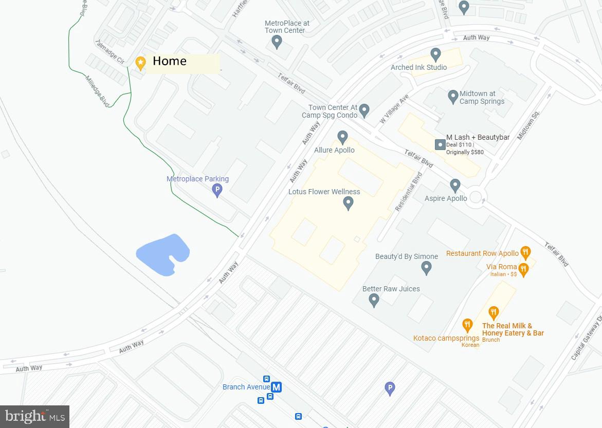 TOWN CENTER AT CAMP SPRINGS - Residential