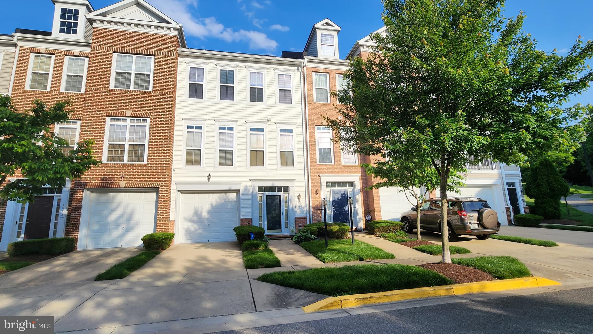 Great Location! 10-minute walk to Branch Ave Metro station. Quick access to I-495, MGM, National Harbor, Tanger Outlets, DC and Virginia.
Well-maintained, glistening clean, spacious, move-in ready 3 bedroom, 3.5 bath home, located
in a private, gated community close to shopping, restaurants and convenience stores
The gated community offers a luxurious pool and gym (fee required), tennis courts, play areas and much more.
The entry level includes a rec room that may double as a bedroom, a full bathroom with shower, 2 storage closets, and access to the 1-car garage.
Additional driveway parking and guest parking at the back of the house.
Main level has an open design with plenty of natural light, beautiful hardwood flooring installed throughout the house, recessed lights and half bathroom.
The eat-in kitchen with pantry, plenty of cabinets and an island opens to the spacious deck.
Large living-dining room combination has additional space for a bar, library or study.
Going upstairs we find the master bedroom with vaulted ceilings, walk-in closet with built in custom drawers and shelves. The master bathroom features dual sinks, separate shower and a large tub.
2 more good sized bedrooms, the laundry room and a 2nd full bathroom complete the 2nd floor.
Beautifully maintained and decorated, some of the furniture and art will be offered for purchase.
This property will not last.