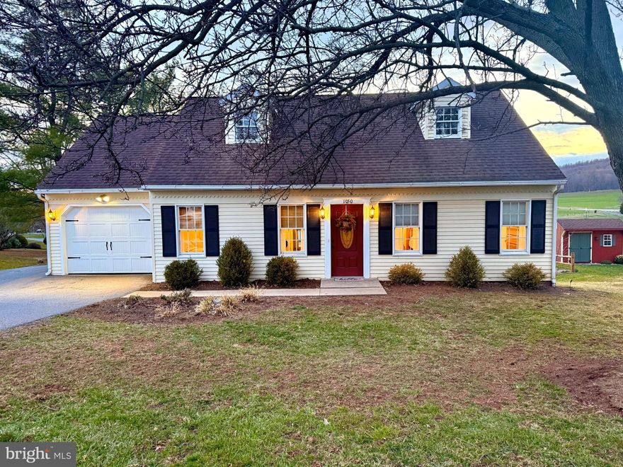 THIS PROPERTY IS GOING TO AUCTION ON TUESDAY APRIL 29, 2025 @ 7:00 PM. THE LIST PRICE ONLY REFLECTS THE SUGGESTED STARTING BID. Welcome to your special new home! This cozy house features a walk-in front door (level, no mini step) into the living room, bright kitchen/dining area, patio doors lead to a 16' x 12' wooden deck with farmland views. 2 bedrooms, each with closets, full bathroom with tub shower and new vanity. Fantastic finished daylight basement has patio doors to concrete pad, rec room with stone hearth and coal stove (included), and utility room. Walls have been trenched to sump pump for moisture control. Second level is un-improved with space for 2 additional bedrooms and full bath. Private well with water softener and drinking water system, public sewer, electric baseboard heat and coal stove, good roof. 1-car attached garage with laundry hook-up.