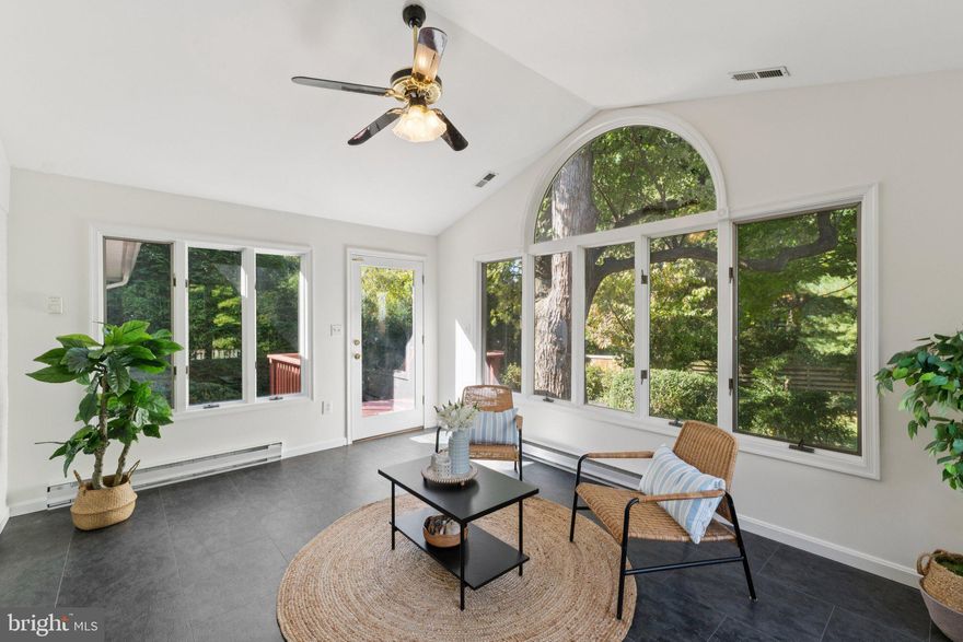 Perfect Chevy Chase home!  Welcome to this 3-bedroom / 2.5 bath home that longtime owners - since 1971 - have taken wonderful care & attention. <br><br> Looking for one-level living? This is it!<br><br>Shows beautifully! Expanded main-level with sun-room/ family room overlooking rear garden. The kitchen & bathrooms were updated in early 2000's... table space kitchen with tons of cabinets and countertops. Bathrooms show well, modern and tasteful. Bedrooms are nice sized and closets are good. A deck off the kitchen leads to the garden and backyard. <br><br> Two working fireplaces - one gas/ one wood. Built in shelves in living room are perfect for books and display items. Crown molding, trim work and period details enhance the home warmly. <br><br> The Lower-level is HUGE -- perfect hangout/ play space in the finished area featuring radiant floor heating, overhead recessed lights, bookshelves, & gas fireplace. Very comfy for tv/ movie room; kids' playroom, office area. The unfinished area is big & awaiting the new owners' ideas..... do they want more playroom, an office, another bedroom?  Build it here! Plus there's a 1/2 bath that can be expanded. The lower-level does walk-out to the garden too! <br><br>
EXTRAS: all windows replaced, roof 2 years - HVAC System 4 years - everything well maintained - great attention to detail and care.! Driveway for off-street parking & easy access to side kitchen door. <br><br> Located across from the private North Chevy Chase Swim Pool Association; easy walk to NCC Elementary School, Amazon Fresh market, CVS, restaurants on Manor Drive --- future Purple Line stop LESS THAN 1/4 mile & Beltway access at CT Avenue; <br><br>Very friendly neighborhood community with seasonal events for all ages!



Rock Creek Park is just down the street - 1/4 mile to hiking, walking trails a& playground!!!!