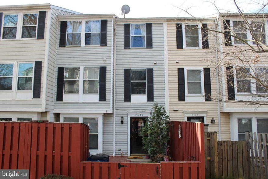 New Price! Back on the market due to buyer's financing. Charming Townhouse  3 bedrooms and 2.5 bathroom near shopping centers and sport center. A short walk to Black Hill Regional Park.
In the main level is the living room, dining room combo, half bathroom and kitchen. 
The second level includes two ample bedrooms and full bathroom. The laundry room is on the left upon entering this level.
The third level is a huge owners room, full bathroom, walk in closet and two double door closets on the left wall. Submit your offer.