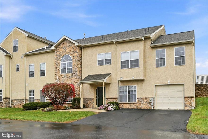 One of the best locations in the community. Lovely 1st floor Unit Features 2 Bedrooms and 2 Baths All on one Level. Perfect For Easy Living no steps just walk in your front door or use the garage!  In The Popular Stuarts Keep 55+ Community.  Low maintenance and amenities, You Won't Find A Better Place To Call Home! Step Inside To Find A Bright Entryway  And Large Open Living Room , Ceiling Fan And Separate Dining Area. The Spacious Eat-In Kitchen Boasts  ample Counter Space, pantry and easy accessible laundry  washer and dryer .The Large Master Bedroom Includes A Walk In Closet  Full Bath. Second Bedroom has its own full bathroom . . Attached One Car Garage With Two Designated Parking Spots your own driveway, Keypad Entry and Shelving for Additional Storage. Stuarts Keep Is A Well-Established Community Known For Its Maintenance and Amenities. Trash, Exterior Maintenance, Snow Removal And Lawn Care Are Maintained by Association. Residents Can Enjoy the Clubhouse, Which Includes An Exercise Room, Sitting Area with Fire Place, Pool Table, Outside Patio, Library, Kitchenette, And Large Gathering Space For Events. Located Closely to Shopping, Restaurants and Major Roads. Don't Miss Your Chance To Experience The Great Location, Amenities And Ease Of Living At Stuarts Keep!