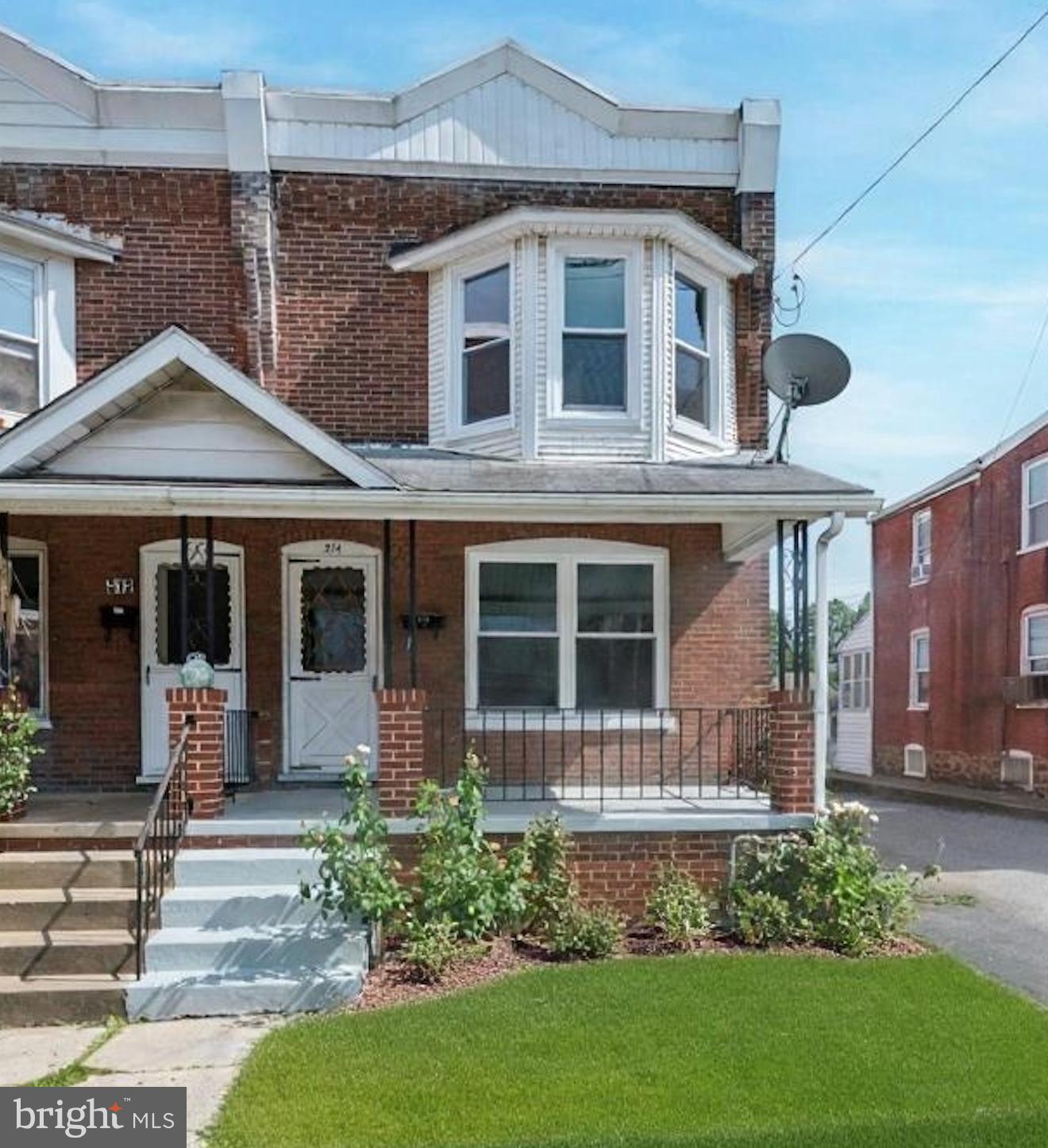 Welcome to this beautifully renovated 3-bedroom, 1-bath twin home in Coatesville! From the moment you arrive, you’ll appreciate the charm of the covered front porch. There is also a covered back porch that overlooks a fully fenced yard. Inside, the home has been thoughtfully updated from top to bottom. Enjoy brand-new windows, plush carpeting on the 2nd floor , and luxury plank flooring that runs throughout the main living spaces. The kitchen features all-new cabinetry and countertops, creating a fresh and modern feel, while the bathroom has been completely renovated with contemporary fixtures and finishes. Fresh paint throughout adds the final touch to this move-in ready home.