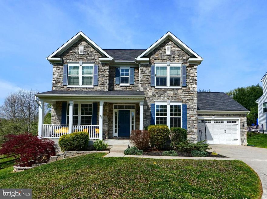 Welcome to this stunning 4 bedroom, 4.5 bathroom home, nestled at the end of a peaceful cul-de-sac offering tranquility and privacy. 
As you enter, the main floor will absolutely wow you! This kitchen is a dream!
There is an enormous kitchen island that acts as an expansive centerpiece which offers both form and function. The granite counter tops exude elegance while being highly practical.
Its scale gives it a bold, commanding presence, often acting as the heart of the kitchen, inviting both social interaction and culinary creativity. It includes a built-in sink, and storage underneath for an organized, streamlined look.  
The kitchen provides ample space for food prep, cooking, and even seating, with bar stools or chairs surrounding the island for casual dining.
With an open floor concept, you can enjoy the grandeur of the large sunroom off the kitchen, featuring enormous windows that flood the space with natural light, creating a bright and airy atmosphere.  
In the den, you will find a stunning stone fireplace that adds a touch of warmth and elegance to the room. For those who love to entertain, the homes beautiful butler’s pantry adds an extra layer of convenience and style. 
The expansive primary suite is a true retreat, complete with tray ceilings that add a touch of sophistication. The luxurious primary bathroom boasts double sinks, separated by a large soaking tub, and a separate shower, offering a spa-like experience right at home. The hall bathroom also features double sinks, providing plenty of space for busy mornings. 
The finished basement adds significant living space, ideal for a home theater, gym, or entertainment area. 
Throughout the home, you’ll find closets galore, offering an abundance of storage options to keep everything organized. 
Additional perks include public water/sewer to ensure ease of maintenance!
This home is truly a must-see, combining comfort, style, and functionality in one perfect package. It’s a rare find—lovingly cared for by the original owners, ready for its next chapter!