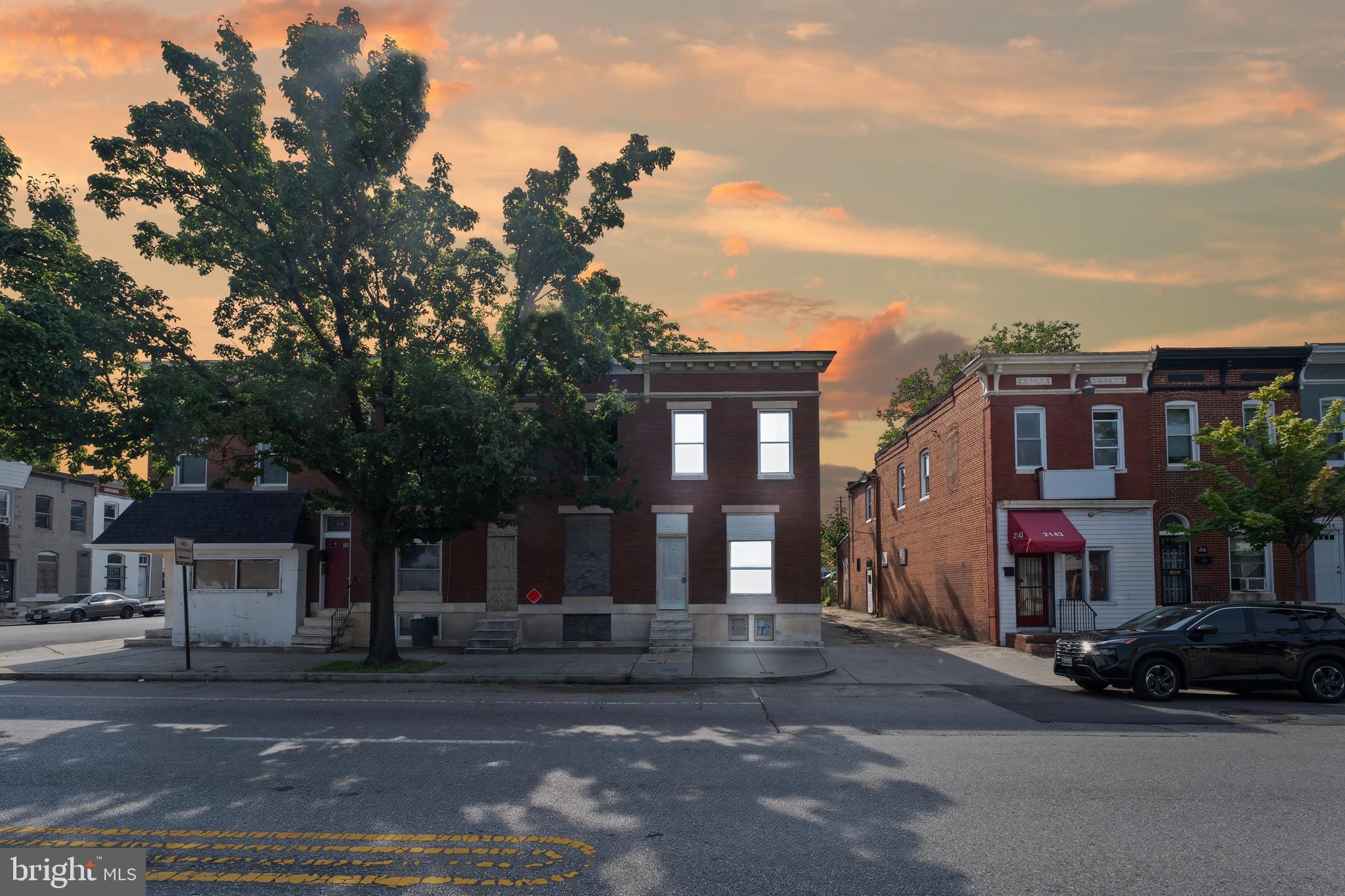 Opportunity knocks on Harford Road! This C-1 zoned property offers mixed-use potential with separate meters already in place. The building needs updates, giving the next owner a chance to add value and tailor the space. Perfect for a live/work setup, small business, or investment rental, this property sits on a high-visibility corridor in a growing neighborhood. Whether you plan to renovate and rent, operate a business downstairs, or hold as a long-term investment, 2145 Harford Road is ready for its next chapter.