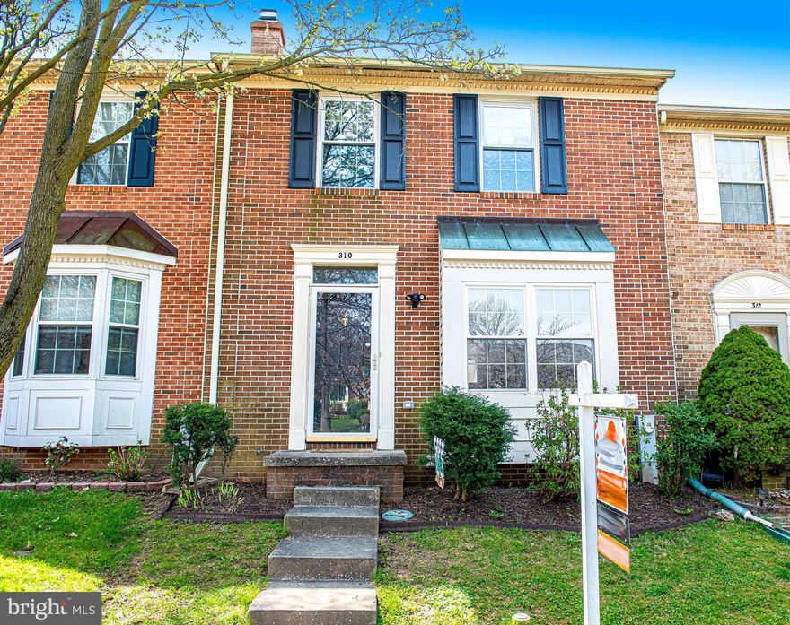 Welcome home! Come and check out this beautifully updated home in the Constant Friendship community. This home has excellent curb appeal with a beautiful brick front. The rear of the home offers a fenced in backyard, storage shed, and updated deck (2022). Upon entering the home, you'll notice the neutral LVP flooring throughout the main level. A large living room with a beautiful window facing the front of the home, perfect for a reading nook or perch for your pet. The kitchen has white cabinets, stainless steel appliances, granite countertops, a pantry and has enough space for a kitchen table and island. Upstairs continues with the nice flow of the LVP flooring throughout all three bedrooms, all containing a good amount of closet space. The walk-out basement is fully finished with a full bathroom and plenty of storage space. Notable updates: Deck, washer/dryer (2022), Water Heater (2021). Tons of overflow parking in this court! Come and make this your home today! Excluded: Playset, deck swing, shelving in laundry room.