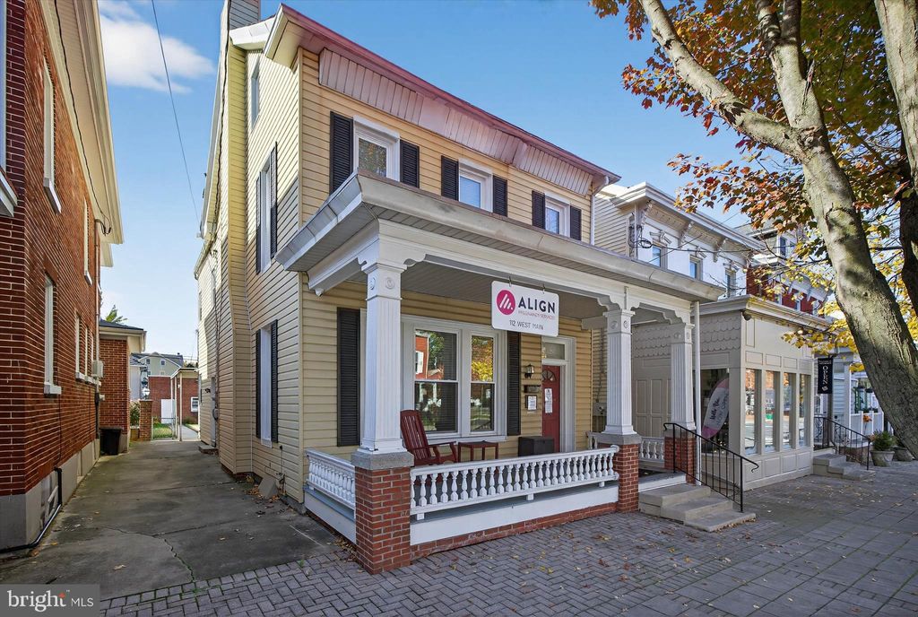 Photo of 112 W Main Street, EPHRATA, PA 17522 (MLS # PALA2082166)