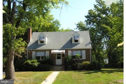 2863 ROGERS DRIVE FALLS CHURCH VA 22042