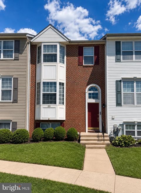 Townhouse For Sale - 213 Lodestone Court<br/> WESTMINSTER, MD 21158