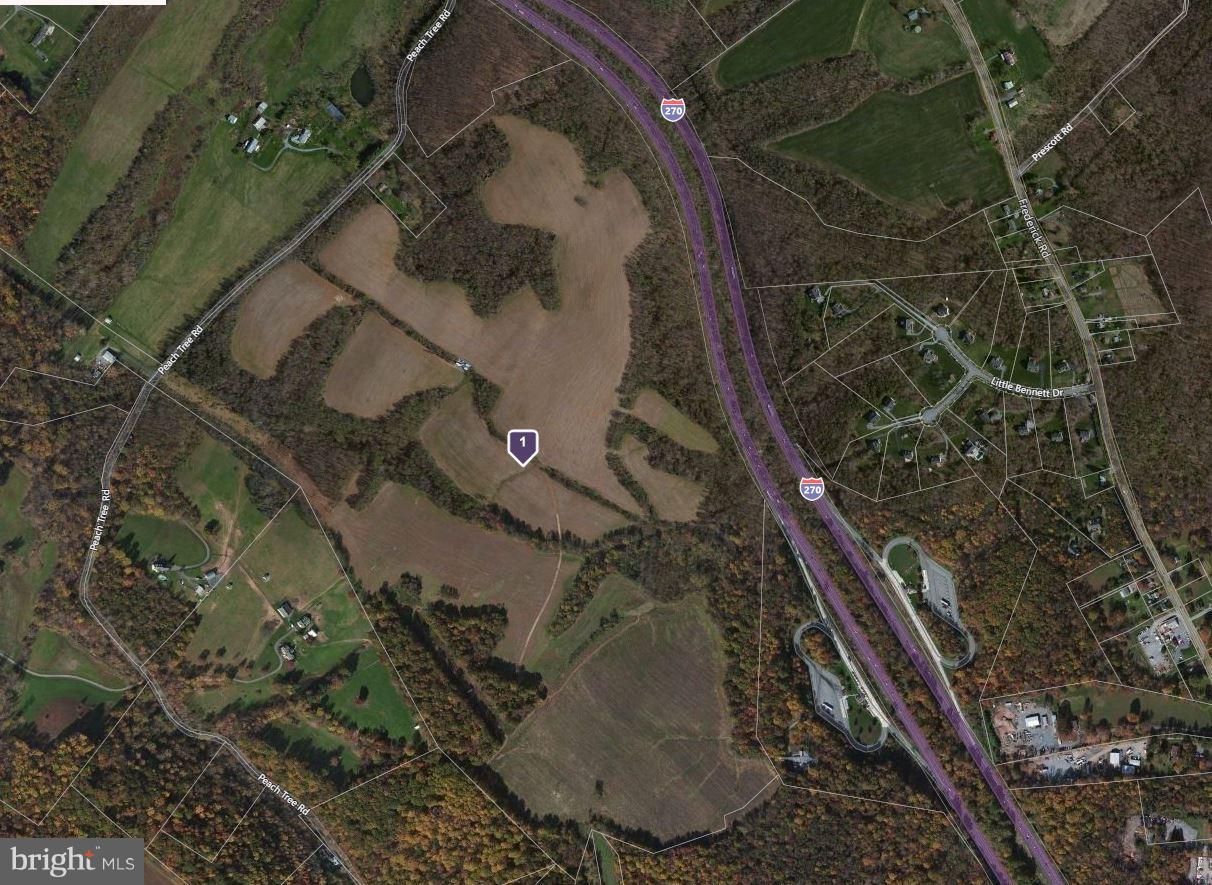Great opportunity to own a large farm in sought after location close to major commuter routes (270,355, Marc Train) and Clarksburg Premium Outlets, shopping, dining and entertainment.