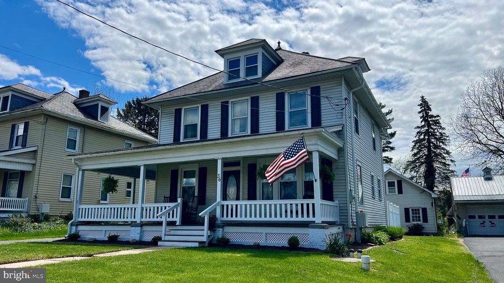 Photo of 36 W Main Street, Leola, PA 17540 (MLS # PALA2050148)