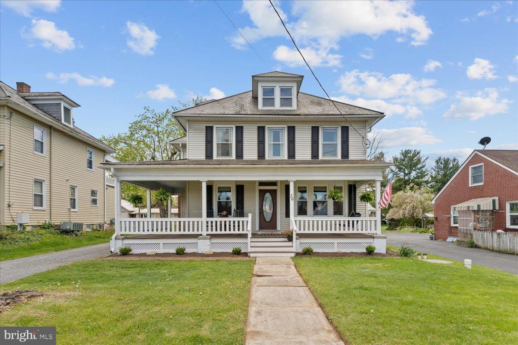 Photo of 36 W Main Street, Leola, PA 17540 (MLS # PALA2050148)