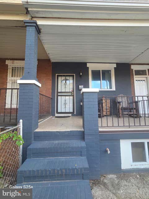 Townhouse For Sale - 1763 Homestead Street<br/> BALTIMORE, MD 21218