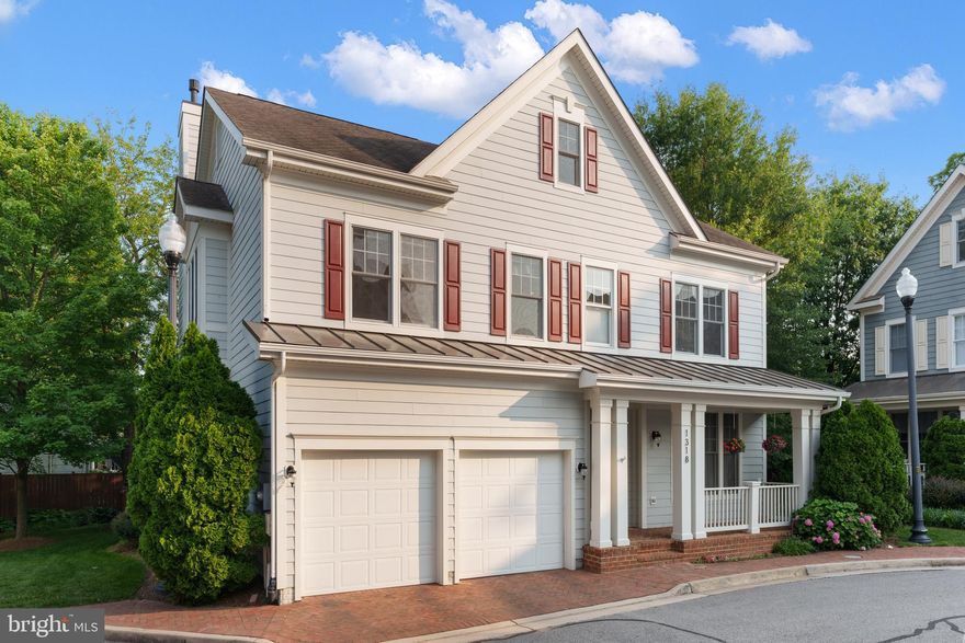 <p> Welcome to 1318 South Kenmore Circle, a move-in-ready 5-bedroom, 3.5-bath home situated on a premium, private lot at the quiet rear of the Majestic Oaks community. </p>
<p> This beautifully landscaped property features low-maintenance HardiPlank siding, insulated vinyl windows, and a Trex deck, with most exterior upkeep covered by the HOA. Recent mechanical upgrades include dual HVAC systems with a whole-house humidifier and a 70-gallon high-efficiency water heater.  </p>
<p> The vaulted entryway opens to Kempas Cherry hardwood floors that flow throughout the main level, complemented by custom privacy stained-glass sidelights. The formal living and dining rooms offer elegance and warmth, highlighted by a bay window. A spacious family room features 10’ ceilings, transom windows, and custom built-in media cabinetry. The chef’s kitchen includes a center island, dual ovens (traditional and convection), a 5-burner gas cooktop, abundant soft-close drawers, oversized pot drawers, and custom pull-outs, all centered around a sunlit eat-in area with bay windows. </p>
<p> Upstairs, the luxurious primary suite boasts vaulted ceilings, two walk-in closets, a cozy sitting area with a gas fireplace, and a spa-like bath with a whirlpool tub, custom stained-glass windows, and a unique double shower. The adjacent fourth bedroom has been converted into a large walk-in dressing room with direct access from the primary suite, but can easily revert to a bedroom. Two additional carpeted bedrooms, a double-vanity bath, and a full laundry room complete the upper level. </p>
<p> The finished basement features a newly updated 350 sq. ft. media/recreation room, a fifth bedroom, and a full bath—ideal for guests or extended family. Additional amenities include a smart 4-zone Rain Bird irrigation system for effortless lawn care. This exceptional home blends comfort, elegance, and functionality in an unbeatable location! </p>