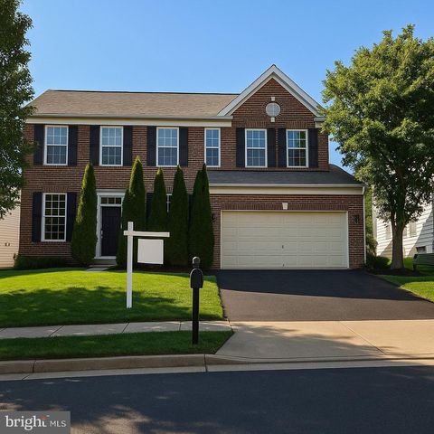 16116 MOUNTAIN EAGLE COURT WOODBRIDGE VA 22191
