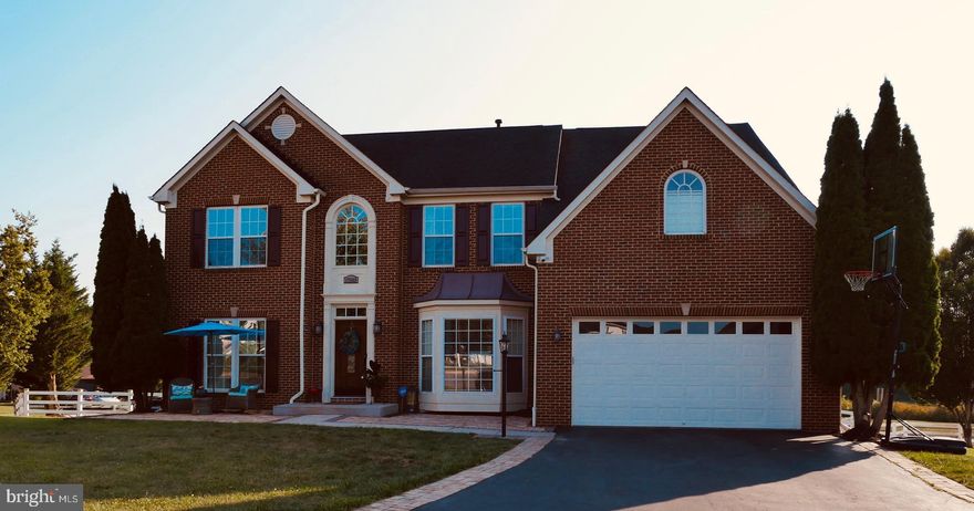 Motivated Sellers!This stunning 6-bedroom, 3.5-bath residence with a spacious 2-car garage is ideally situated just steps from local shops, restaurants, close to the Maryland Theatre, and the new baseball field. Upon entry, you are welcomed by a grand two-story foyer. The main level features a private office, formal living and dining rooms, and an expansive kitchen with a breakfast nook that opens to a large deck, perfect for entertaining. The inviting family room provides a comfortable retreat, enhanced by a convenient secondary staircase granting direct access to the second floor.
Upstairs, the luxurious master suite boasts generous walk-in closets, a tranquil sitting area, and a sizeable en-suite bath. Four additional bedrooms offer ample accommodations for family or guests. The fully finished basement expands the living space, including a bedroom, a full bath, and a kitchenette, providing flexibility for multi-generational living or extended guest stays.
Outdoors, enjoy a welcoming front patio and a backyard complete with a flourishing apple tree, creating an ideal setting for relaxation or gatherings. Additional highlights include a central sound system, central vacuum, a sprinkler system, and a roof less than two years old, ensuring both comfort and peace of mind. !
Schedule your showing today!