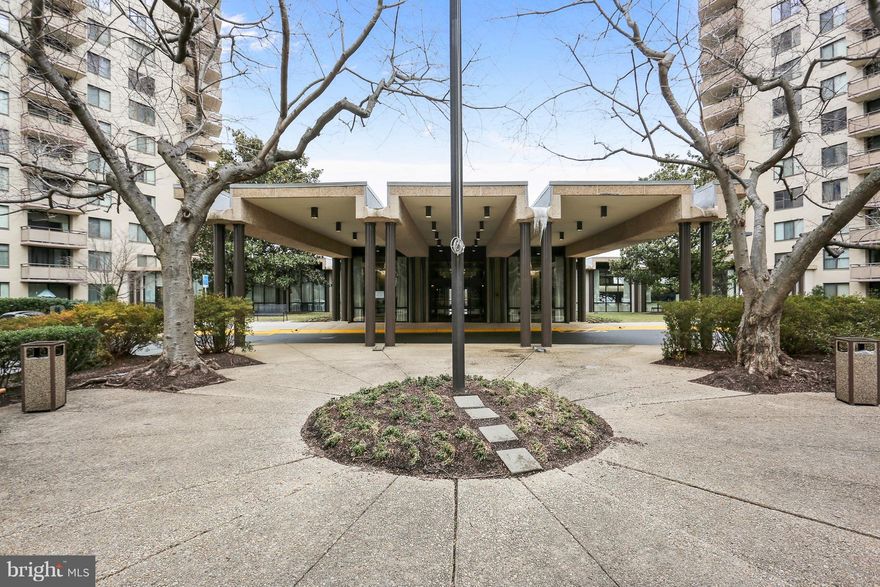 Beautiful unit on the wonderful Promenade Tower *  Refinished hardwood floors, updated bathroom, Granite countertops, Fresh paint.  Building has been remodeled and has so many amenities to offer!  All utilities are included in co-op fee, including property taxes.