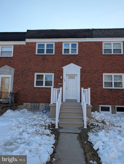 7516 HILLSWAY AVENUE PARKVILLE MD 21234