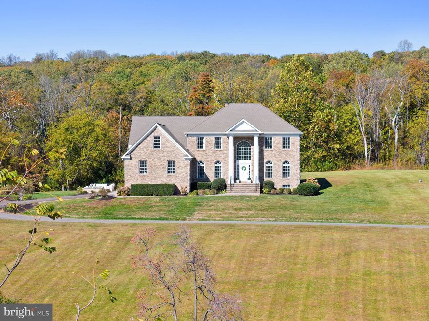 Adjacent to Bellevue Farms but not part of the HOA. Rare all-brick construction with 2 wood burning fireplaces, totally renovated chef's kitchen with Italian range, wet bar, views from every room, hardwood floors, opportunity for multi-generational living with primary suite on main and upper level. Finished walkout lower level with rec room, fireplace and rough-in/framed in bath. High speed broadband internet. Wonderful location at the end of a private lane with large properties all around including an estate that recently sold for $6.2M directly behind it. 6+ acres is open with lovely views of surrounding pasture. Very convenient to Warrenton and a number of country wineries and breweries. If you have horses, build a barn or board nearby. If not, there are no facilities to maintain just a great view!