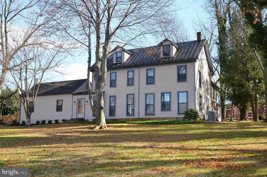 The BEST of both worlds. Turn of the century beautiful home with great location. All the charm and beauty of an old house with modern conveniences like central AC and 2 zone HVAC.   Long term rental options.