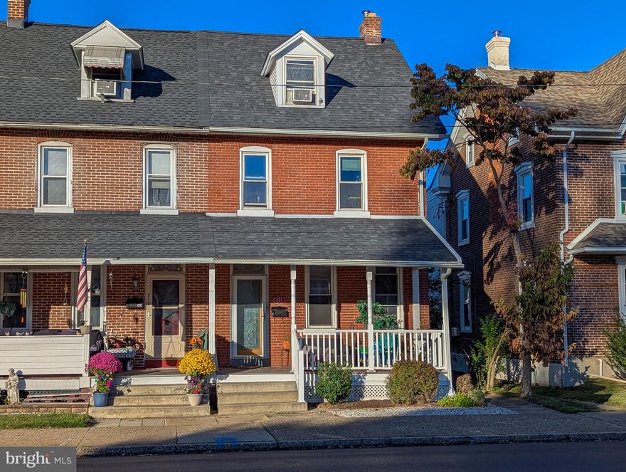 Prime commercial opportunity in the heart of Lansdale Borough. Located in the Downtown Business Overlay District, this highly visible property offers exceptional flexibility for office, retail, service, or mixed-use applications (buyer to verify permitted uses with the Borough).

Positioned just one-third mile from the Lansdale train station, the property benefits from strong pedestrian traffic and convenient regional access. The immediate block features a diverse mix of established businesses including a beauty salon, chiropractor, law firm, IT management firm, insurance broker, tag shop, grocery store, and other mixed-use commercial properties. The block is anchored by a 7-Eleven, providing steady daily traffic and neighborhood visibility.

The building itself offers generous interior space adaptable for professional offices, boutique retail, service-based businesses, or continued residential rental use as permitted. Features include multiple large rooms suitable for private offices or open workspace, full bathrooms, kitchen area, storage space, basement storage, and a detached two-car garage with alley access. A front porch adds additional character and potential client-facing appeal.

Ideal for owner-users, investors, or entrepreneurs seeking a flexible property in a thriving Borough location with strong surrounding business synergy.

Excellent walkability. Strong local business presence. Multiple potential income strategies.