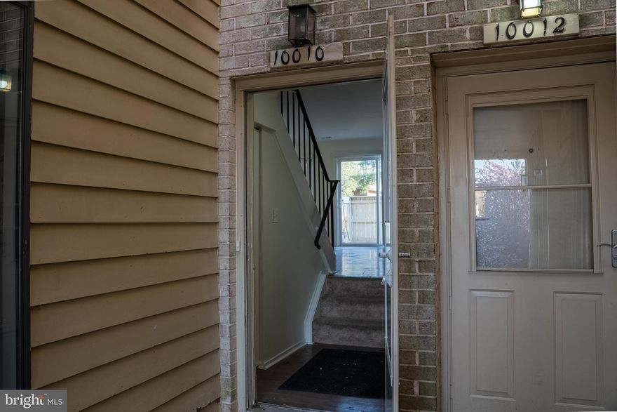 This is a GOOD ONE ... Experience the perfect blend of style and convenience in this beautiful home with an open floor plan that seamlessly integrates 
modern living with comfort and lots of natural daylight! 

This home features 4 Bedrooms providing ample space for relaxation and privacy, and 2.5 Bathrooms. 
A 3 Level Town House with tons of space and a walk-out main level with a nice private fenced yard. 

Located in the heart of Gaithersburg, this home is close to all major transportation routes, shopping, community swimming pool, and lots more. A great home for entertaining! 

This property is a rare find, offering a modern lifestyle in a desirable location. Don't miss the opportunity to make this exceptional townhouse your new home. 

Driving Directions: Make an immediate right once in the neighborhood. This beautiful house is next to house address 10008.