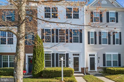 514 HALITE DRIVE REISTERSTOWN MD 21136