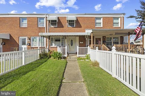 7842 SAINT BONIFACE LANE BALTIMORE MD 21222