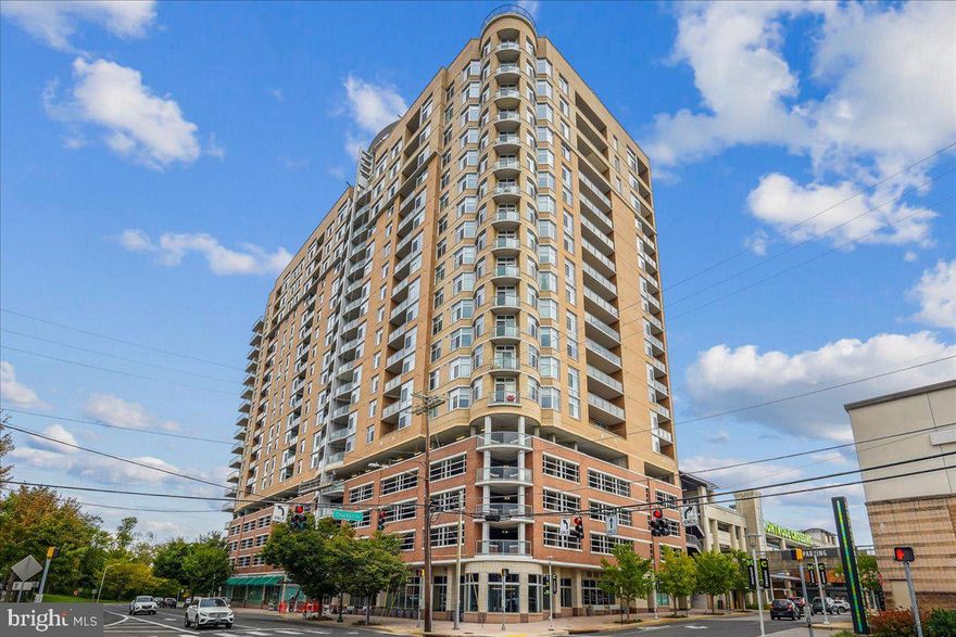 Say hello to your new address! Only one owner & very well maintained. This condo features an open concept floor plan, with one bedroom & one bath.  Huge balcony (172 sq ft), wonderful for garden sunning, outdoor meals, and watching the sunset! *Energy efficient with individual heating/cooling settings resulting in minimal electric costs. Gas (range), trash/recycling, municipal water/sewer included with condo fee. Washer & dryer included. Assigned covered parking spot next to elevator entrance. Amenities of this luxury building include 24 hr concierge service, well-equipped fitness center, billiard room, rooftop pool and grill area, poolside skybox entertainment/kitchen area, theater room, and  conference room. Bike racks in parking garage. Building is pet-friendly. Walking distance to both bus and Metro (Twinbrook) as well as grocery and retail (Wegman's, Trader Joes, Giant, Starbucks, Tatte, Target, Marshalls, etc), movie theater, billiard room, sky box, conference room, rooftop pool, and gym all available for resident use. MPDU for sale. Income limits have been lifted. The new buyer must be a first-time homebuyer and must plan to occupy the property (no investors) and adhere to the MPDU rules.