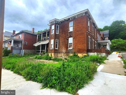 306 E HARRISON STREET CUMBERLAND MD 21502