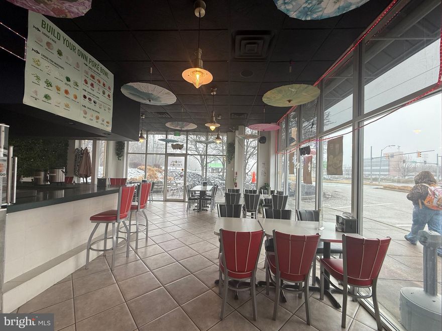 Business for Sale: Established Fusion Restaurant in Owings Mills
Size: 1,993 Square Feet The Opportunity
An incredible opportunity to acquire , a stable and well-established Korean restaurant in the heart of Owings Mills. Located in a high-visibility plaza built in 2004, this business benefits from a large, 1,993 sq. ft. footprint—significantly larger than standard units in the area—offering a spacious environment for customers and high-capacity kitchen operations.
Capacity: Over 35 seats with a comfortable and modern indoor dining area.
Outdoor Sea ting: Rare additional outdoor seating capacity, perfect for seasonal dining and increased foot traffic. A proven concept with a loyal customer base and prime location directly across from Stevenson University. Turnkey Assets: Sale includes all high-quality kitchen equipment, furniture, and fixtures (as shown in photos).
Parking:  73 shared spaces in a well-maintained, modern strip center.
Selling Business Only: This sale is for the business assets, leasehold interest, and goodwill. (Real estate not included).
Inventory: To be calculated dollar-for-dollar at closing (or negotiable).
Serious Inquiries Only. A Non-Disclosure Agreement (NDA) is required to review financial statements and sensitive business information.