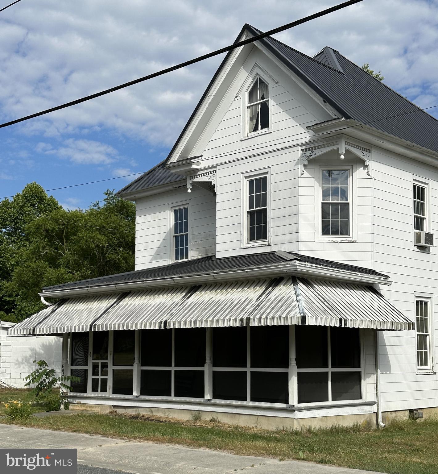 BACK ON THE MARKET due to no fault of the Seller or the Home
Historical Victorian Home in Sharptown, Maryland. This historical home is just waiting to be brought back to life. A rare find with a new metal roof (2024), two full bathrooms, screened in front porch, screened side porch off the kitchen and three large bedrooms upstairs with primary bathroom. The Nanticoke River is just a short walk from the home and don't forget about all Sharptown has to offer including Cherry Beach and the upcoming Sharptown Carnival.
Home is being sold AS IS