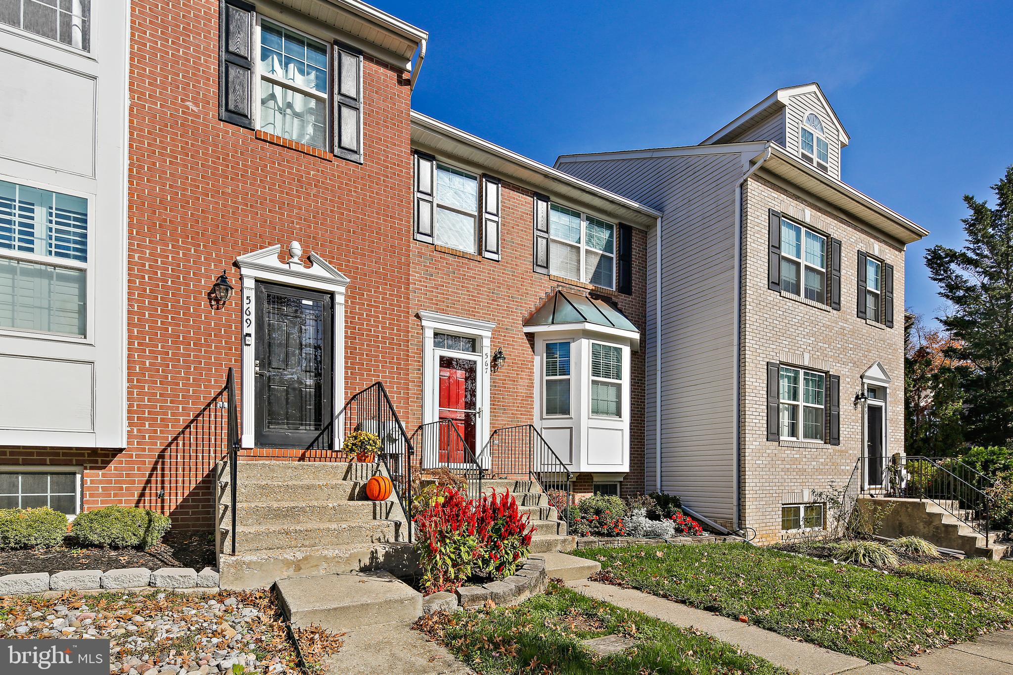 Stunning Townhome in Tidewater Colony of Annapolis- This 4 bed, 3.5 bath home is spacious, updated, and offers an open floor plan. The home sits directly across the street from the community playground and green space. As you enter the home the sunken foyer greets you before entering into the large living room with a custom window seat, built-ins, and gas fireplace. The updated kitchen has an island for two and room for a large dining table. Off of the kitchen is a large deck that leads to the fenced yard. Upstairs there are 3 bedrooms, a large hall bath, and a spa like retreat in the primary bedroom with vaulted ceilings. The renovated primary bath has a large shower with bench, custom built-ins, laundry, and an adorable farm house sink. The lower level acts as a multi purpose room for movie watching, working out, or a playroom. The lower level 4th bedroom has a large closet and full bath, which is perfect for guests. Not only does this home offer plenty of space, but the community amenities such as, tennis courts, an outdoor pool, playground, gym, and green space make this property a must see. Also, conveniently located near downtown Annapolis, AAMC, the Naval Academy, and plenty of shopping!