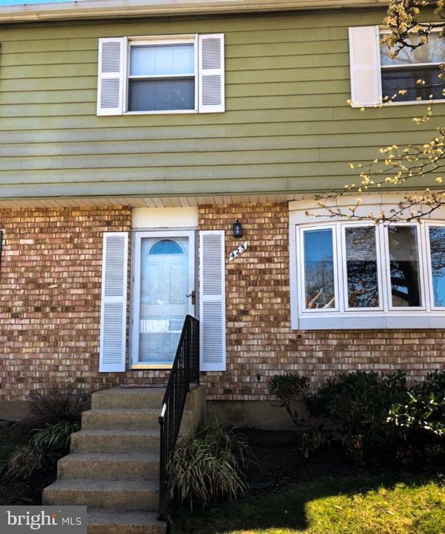 Large 3 level townhome with 4 bedrooms & 2 1/2 baths is well maintained.  7" plank wood-look flooring. Main level has spacious living room, dining room, kitchen and half bath. Fully carpeted Upper Level has 4 bedrooms and 2 full baths. Large owners bedroom has a private bath. Partially finished Lower level can be used as family room, play room or storage plus a large utility room for laundry. Also includes a fenced back yard.